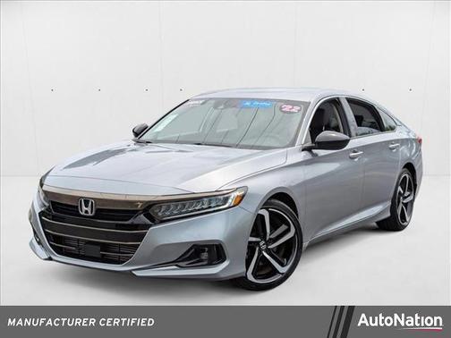 2022 Honda Accord Sport SE 1.5T