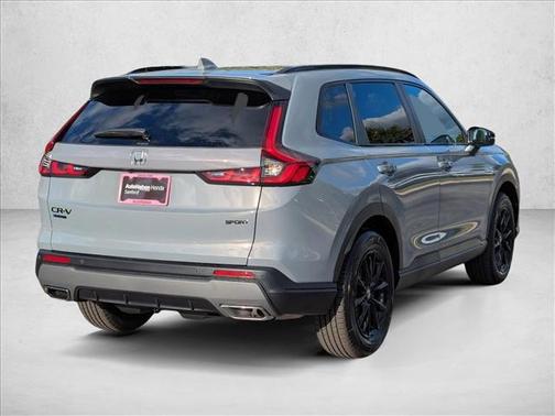 2026 Honda CR-V Hybrid Sport-L AWD