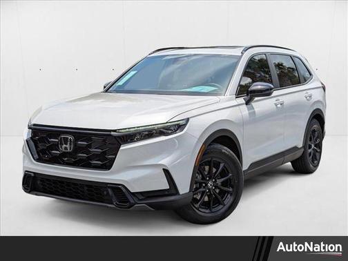 2026 Honda CR-V Hybrid Sport-L