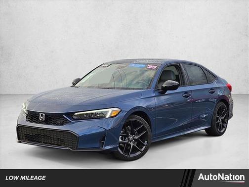 2025 Honda Civic Hybrid Sport