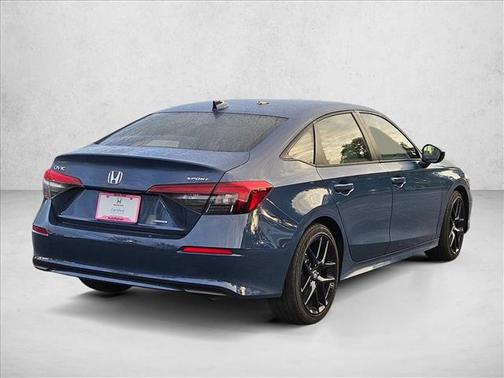 2025 Honda Civic Hybrid Sport