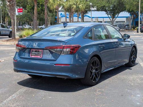 2025 Honda Civic Hybrid Sport
