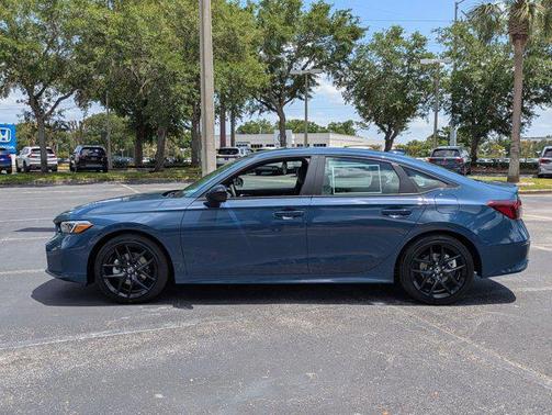 2025 Honda Civic Hybrid Sport