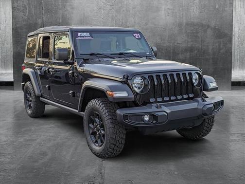 2021 Jeep Wrangler Unlimited Sport