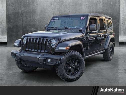 2021 Jeep Wrangler Unlimited Sport