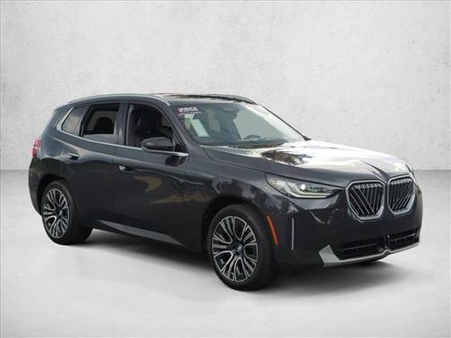 Dark Graphite Metallic 2025 BMW X3 30 xDrive