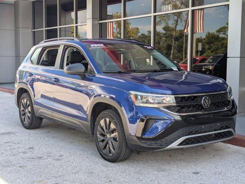 2024 Volkswagen Taos 1.5T S