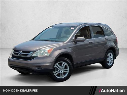 Urban Titanium Metallic 2010 Honda CR-V EX-L