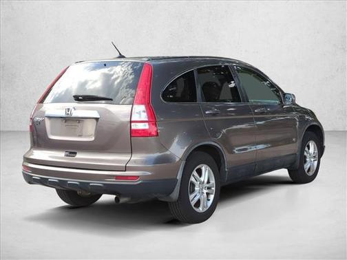 Urban Titanium Metallic 2010 Honda CR-V EX-L
