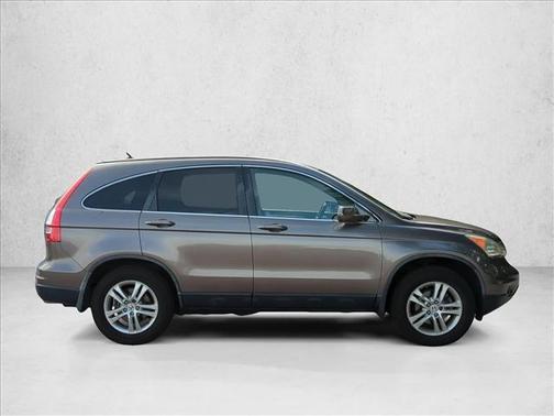Urban Titanium Metallic 2010 Honda CR-V EX-L