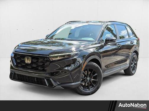 2026 Honda CR-V Hybrid Sport