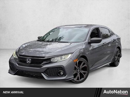 2018 Honda Civic Sport