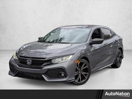 2018 Honda Civic Sport