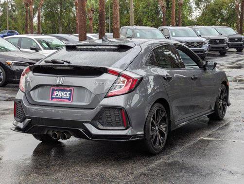 2018 Honda Civic Sport