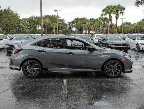 2018 Honda Civic Sport