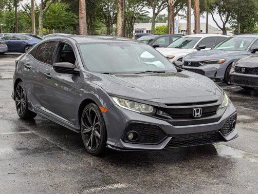 2018 Honda Civic Sport