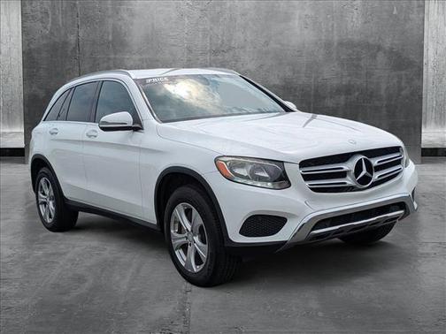 2017 Mercedes-Benz GLC 300 Base