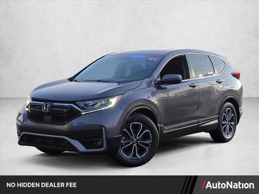 Modern Steel Metal 2022 Honda CR-V 2WD EX