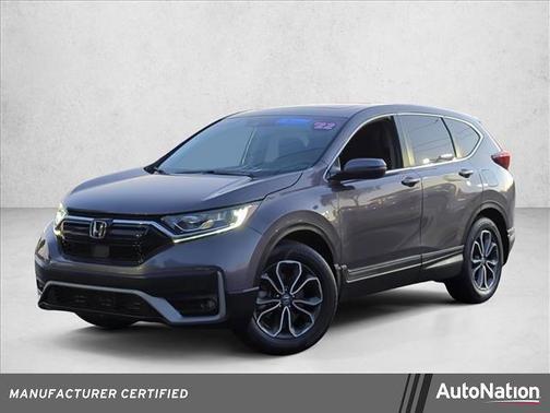 Modern Steel Metal 2022 Honda CR-V 2WD EX