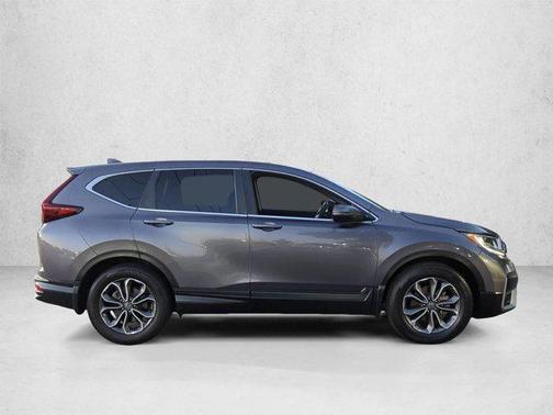 Modern Steel Metal 2022 Honda CR-V 2WD EX