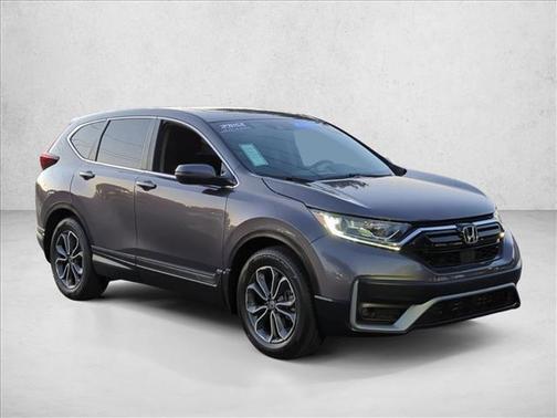 Modern Steel Metal 2022 Honda CR-V 2WD EX