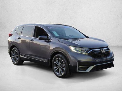 Modern Steel Metal 2022 Honda CR-V 2WD EX