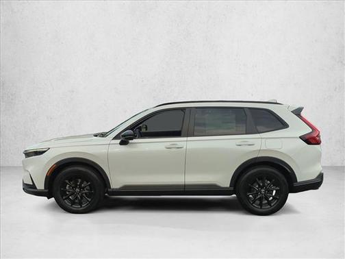 Platinum White Pearl 2026 Honda CR-V Hybrid Sport-L FWD