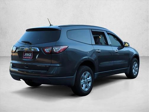 Cyber Gray Metallic 2014 Chevrolet Traverse LS