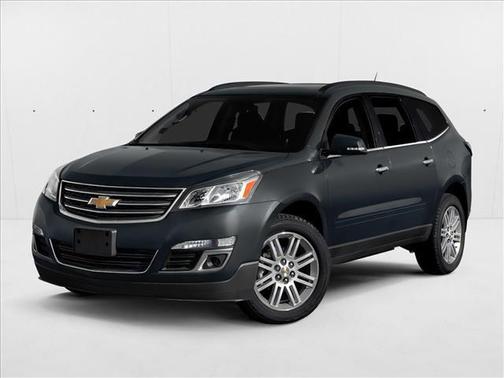 Cyber Gray Metallic 2014 Chevrolet Traverse LS