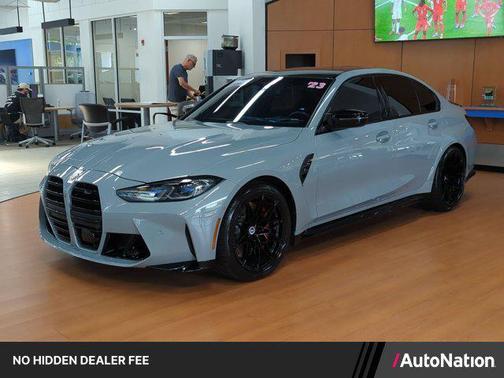 [Gray] Individual 2023 BMW M3 Competition