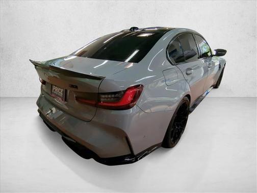 [Gray] Individual 2023 BMW M3 Competition