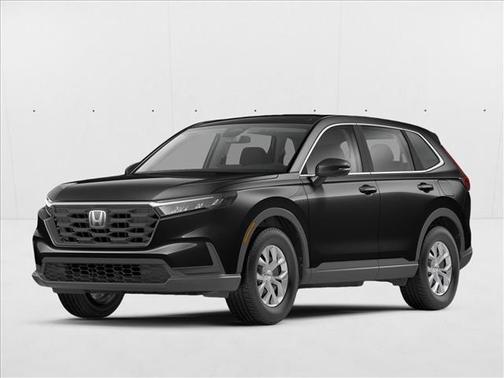 Crystal Black Pearl 2023 Honda CR-V LX 2WD
