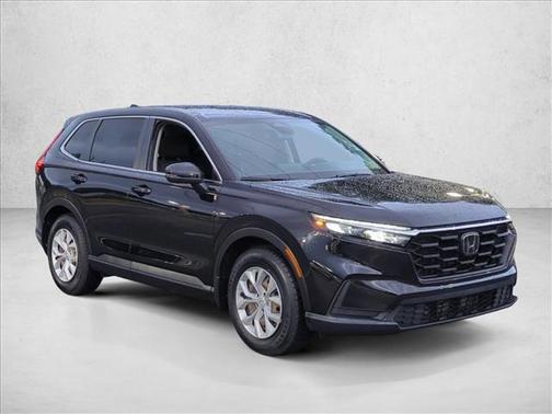 Crystal Black Pearl 2023 Honda CR-V LX 2WD