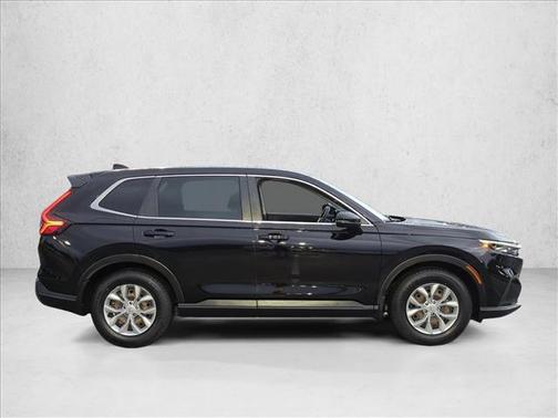 Crystal Black Pearl 2023 Honda CR-V LX 2WD