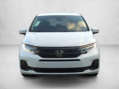 Platinum White Pearl 2026 Honda Odyssey EX-L