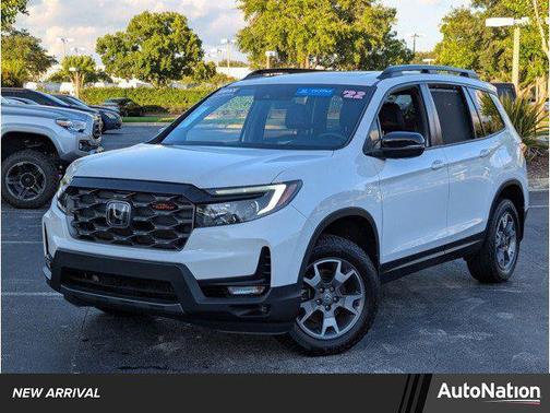 2022 Honda Passport AWD TrailSport