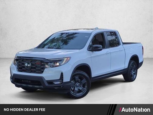 Platinum White Pearl 2026 Honda Ridgeline TrailSport