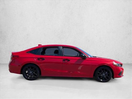 Rallye Red 2022 Honda Civic Sport