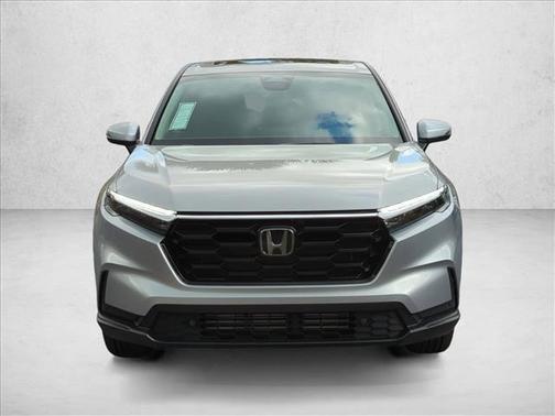 Solar Silver Metallic 2026 Honda CR-V EX-L 2WD