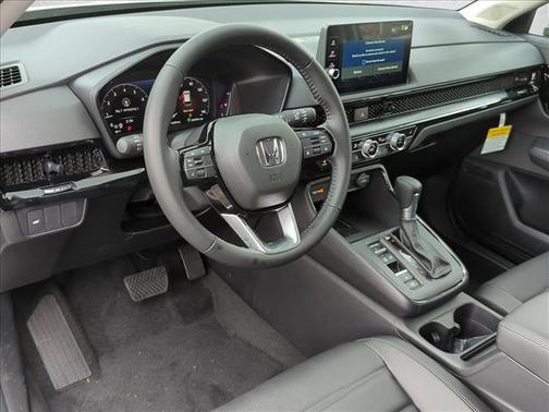 Solar Silver Metallic 2026 Honda CR-V EX-L 2WD