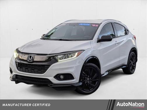2022 Honda HR-V 2WD Sport