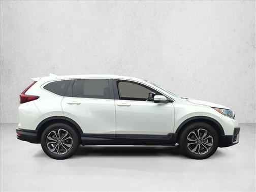 Platinum White Pearl 2020 Honda CR-V 2WD EX-L