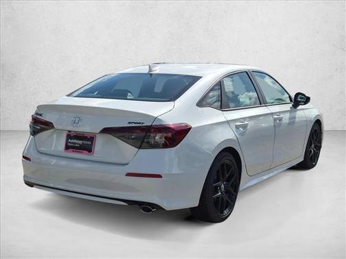 Platinum White Pearl 2026 Honda Civic Sport