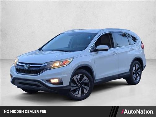 White Diamond Pearl 2016 Honda CR-V Touring