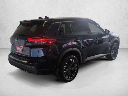 Deep Ocean Blue Pearl/Super Black 2025 Nissan Rogue SL