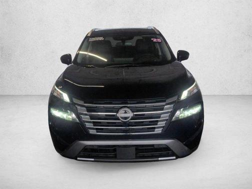 Deep Ocean Blue Pearl/Super Black 2025 Nissan Rogue SL