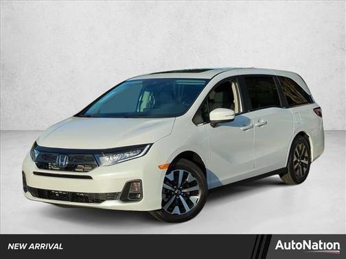 Platinum White Pearl 2026 Honda Odyssey EX-L