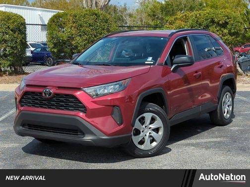 2021 Toyota RAV4 LE