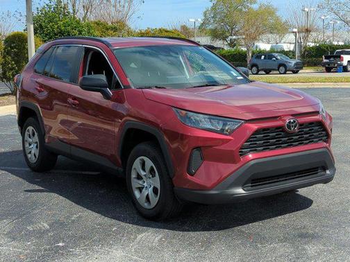 2021 Toyota RAV4 LE