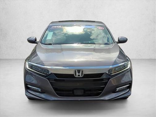 Modern Steel Metallic 2020 Honda Accord Hybrid Touring